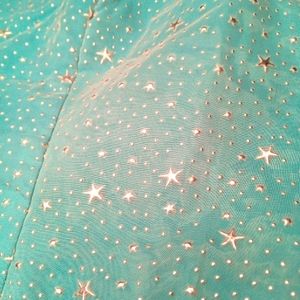 Handmade gorgeous Corset Decorative Silver Stars